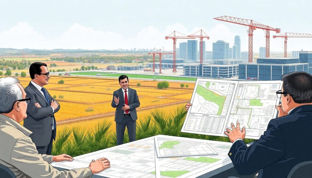 Новости о выкупе участков для застройки - иллюстрация