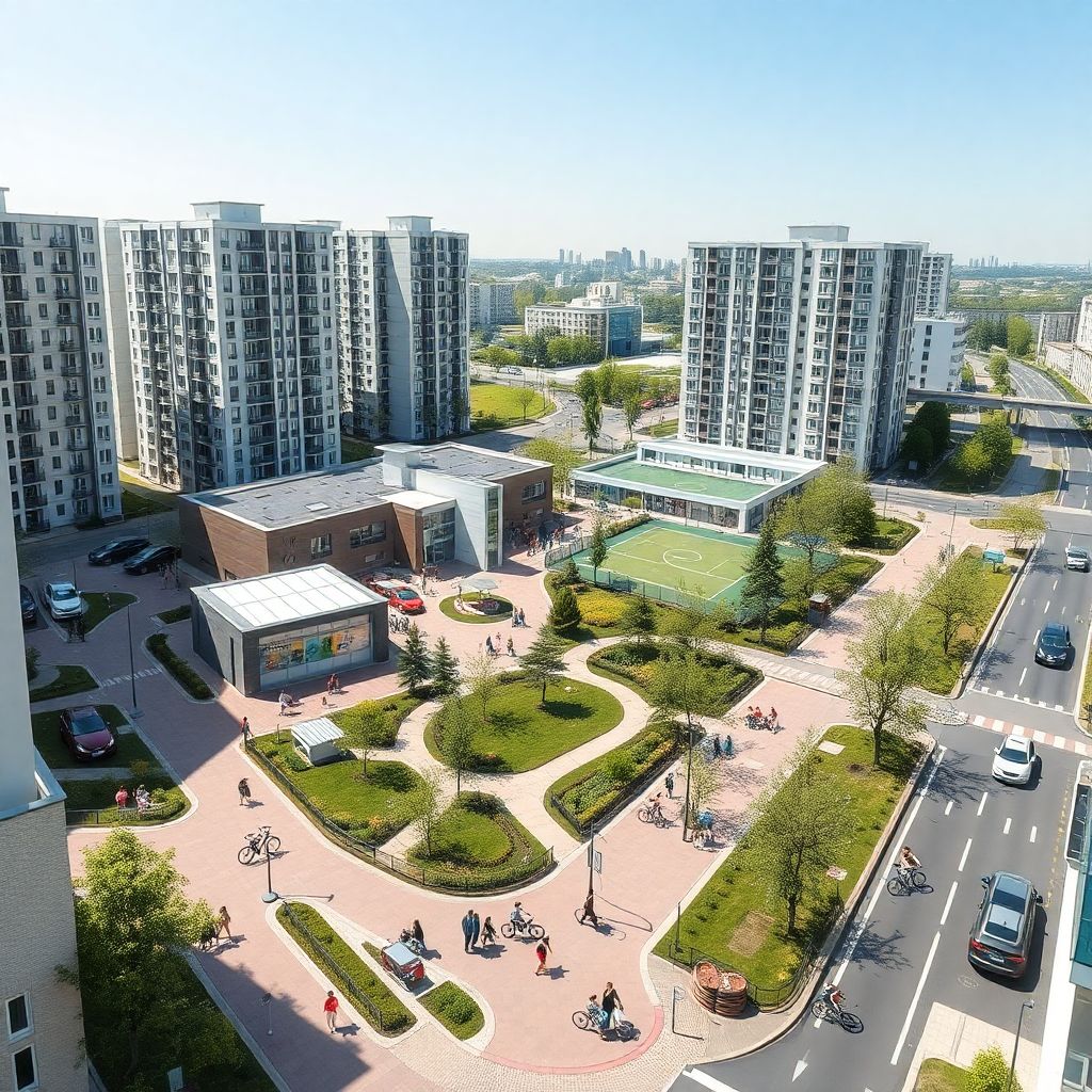 Сроки сдачи и инфраструктура социального значения в современных проектах строительства