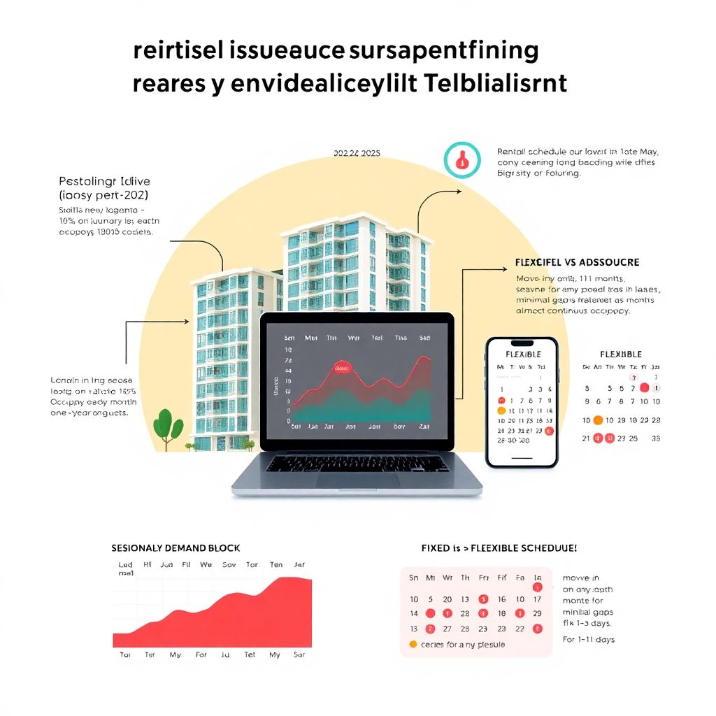 Как график сдачи влияет на аренду и заполняемость недвижимости