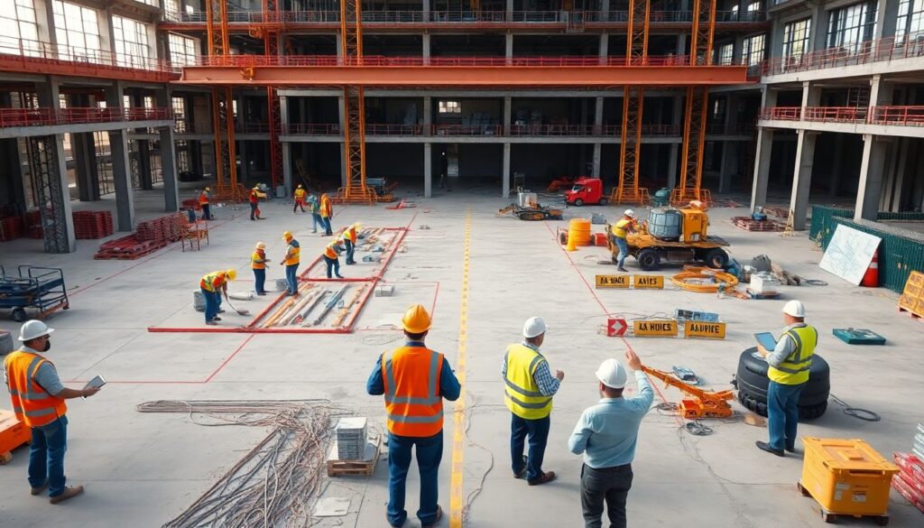 Как готовят строительные площадки к сдаче объектов - иллюстрация