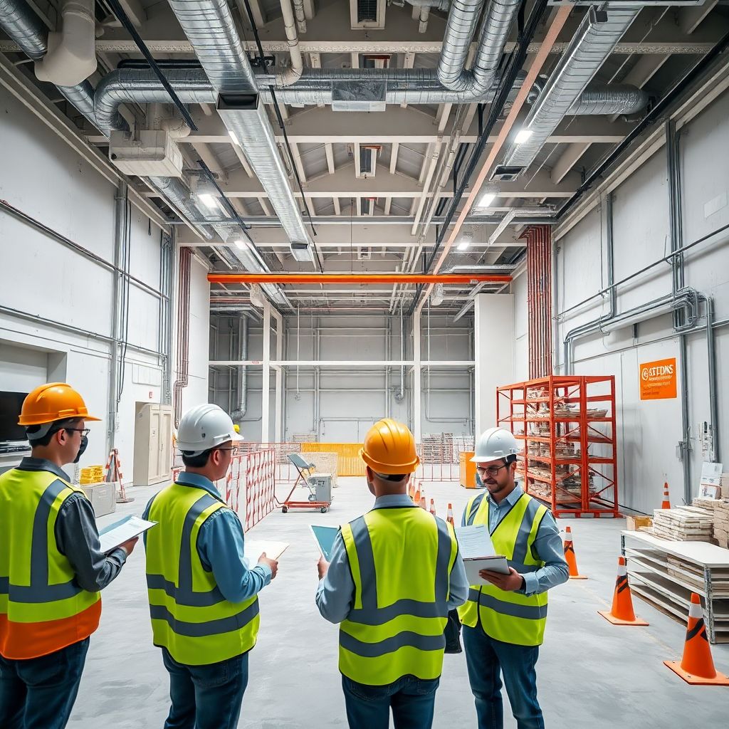 Как готовят строительные площадки к сдаче объектов: этапы и требования