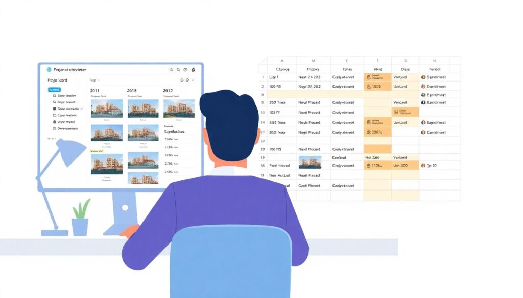 История изменений графиков сдачи по застройщику - иллюстрация