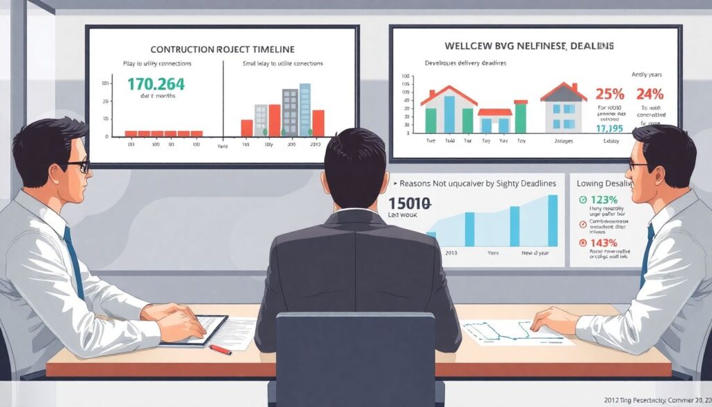 Обзоры застройщиков: репутация по своевременной сдаче - иллюстрация
