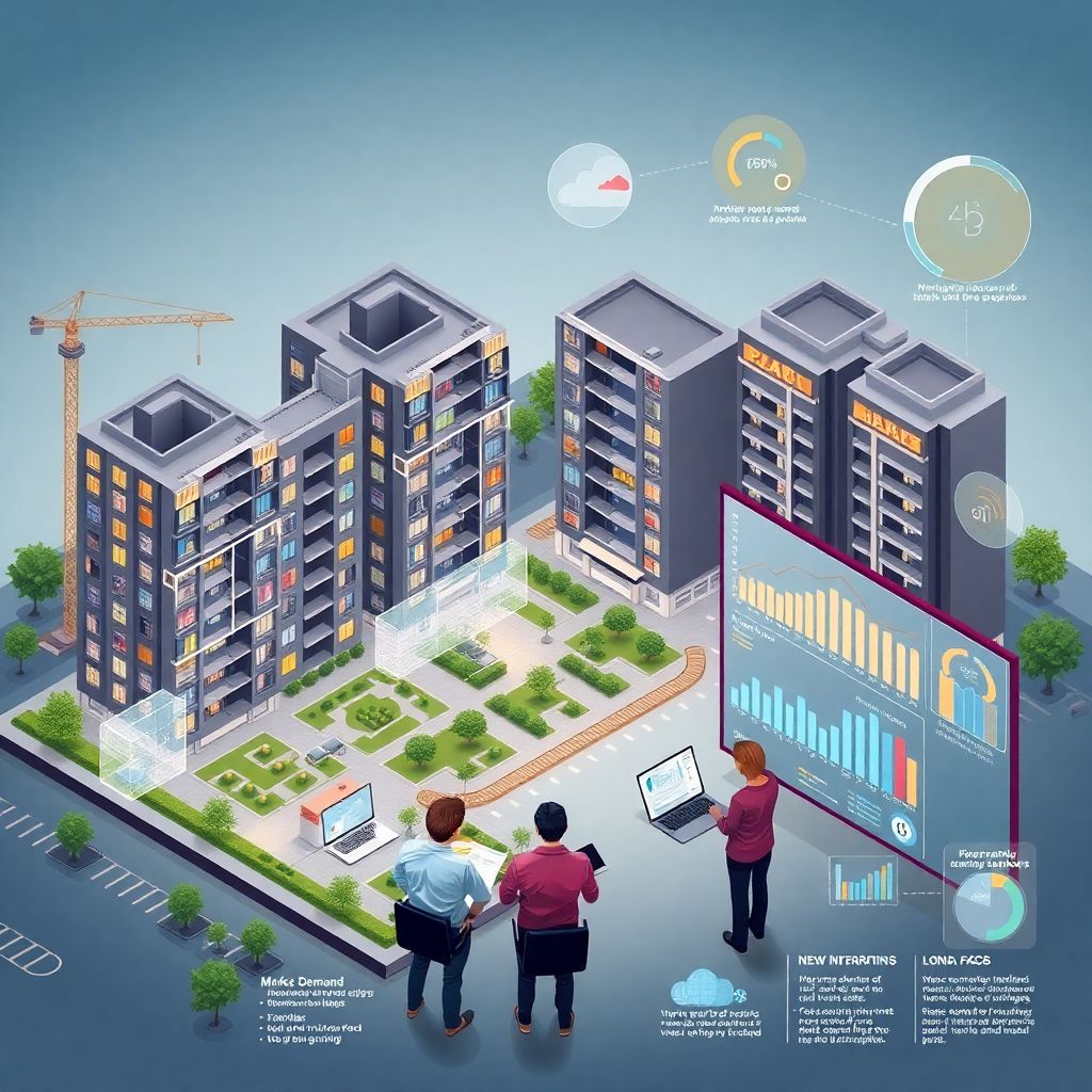 Прогноз спроса на готовое жилье после ввода объектов недвижимости