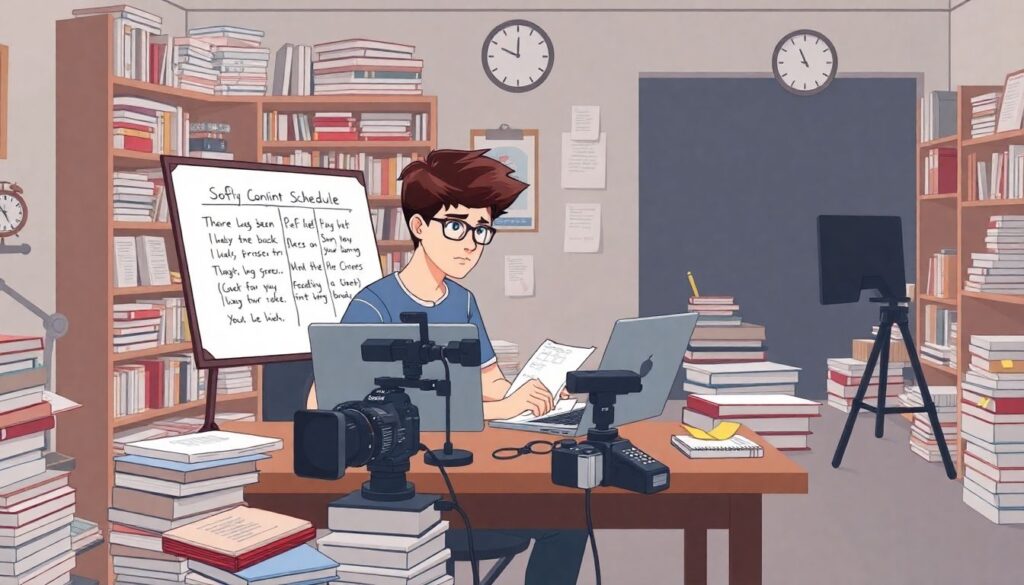 Экспертные советы блогерам о сроках сдачи - иллюстрация