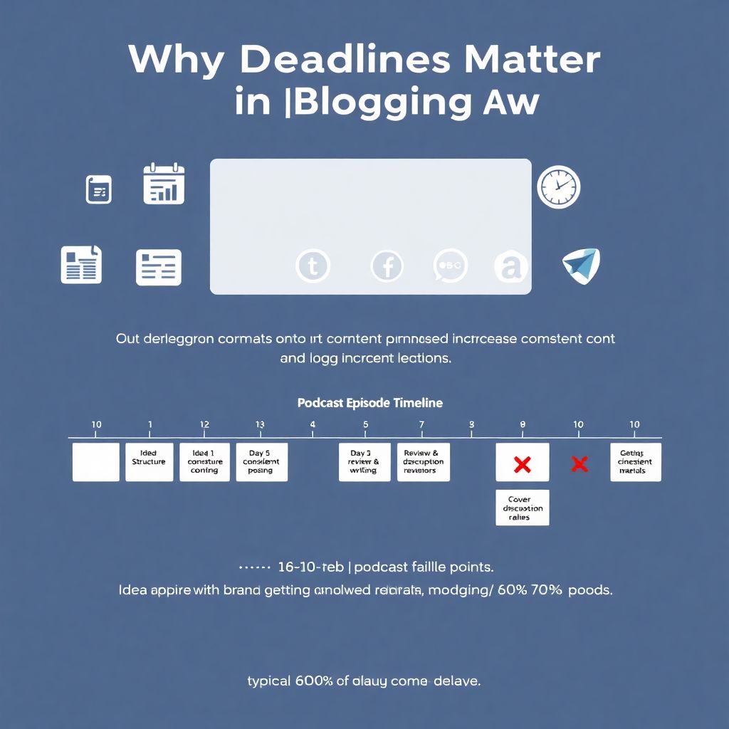 Экспертные советы блогерам о сроках сдачи контента заказчику