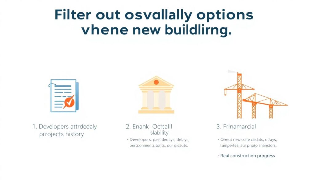 Как выбирать квартиру в проектах с точной датой сдачи - иллюстрация