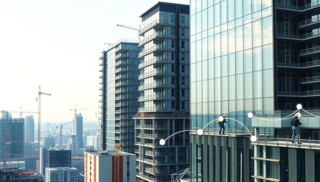 Партнерство застройщиков с подрядчиками и влияние на график сдачи - иллюстрация