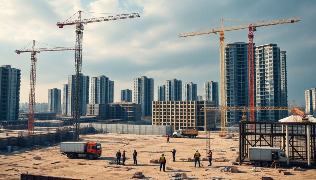 Партнерство застройщиков с подрядчиками и влияние на график сдачи - иллюстрация