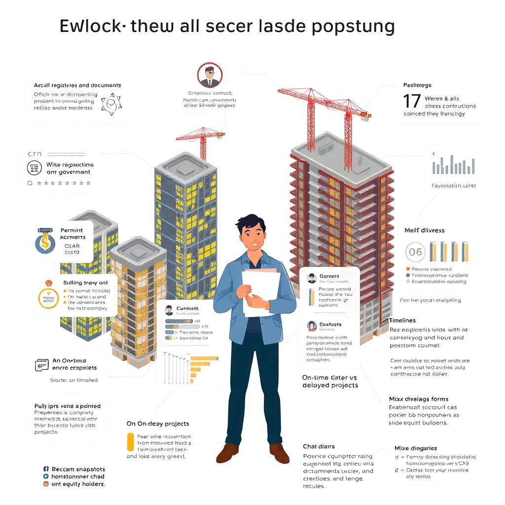 Обзоры застройщиков: репутация по своевременной сдаче новостроек