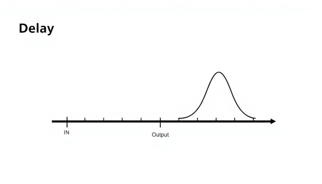 Объекты с задержками: примеры и выводы - иллюстрация