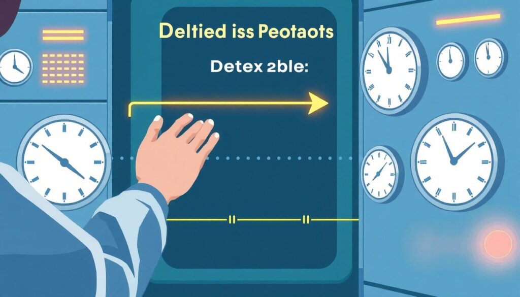 Объекты с задержками: примеры и выводы - иллюстрация