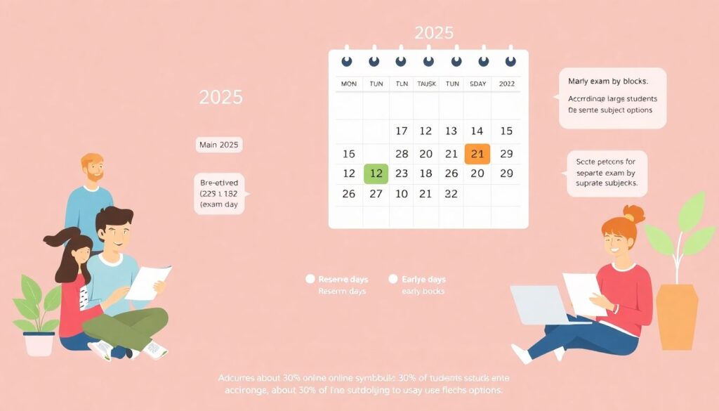 Сроки сдачи и возможность досрочной сдачи по отдельным блокам - иллюстрация