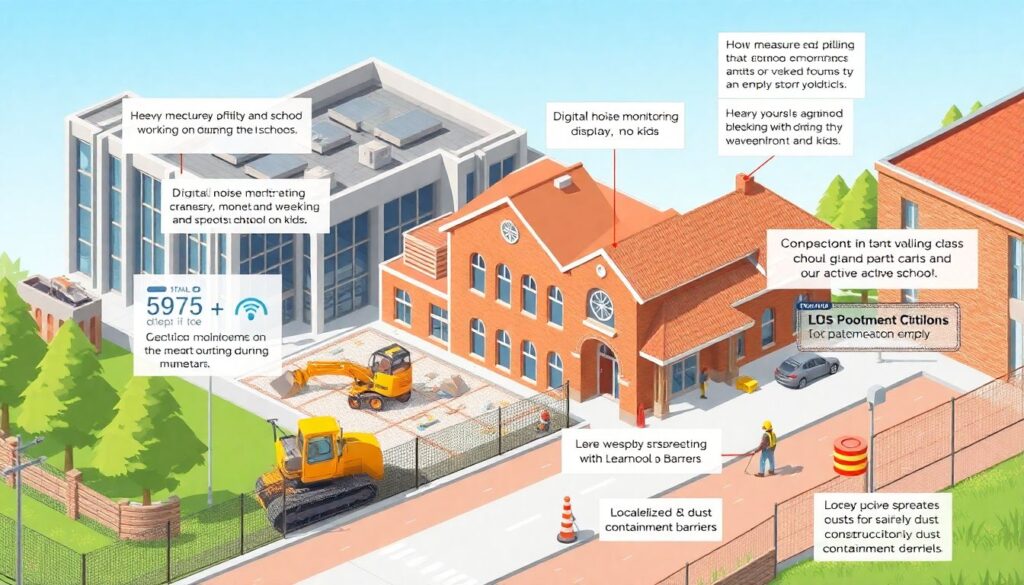 Как строят безопасные и экологичные стройплощадки - иллюстрация