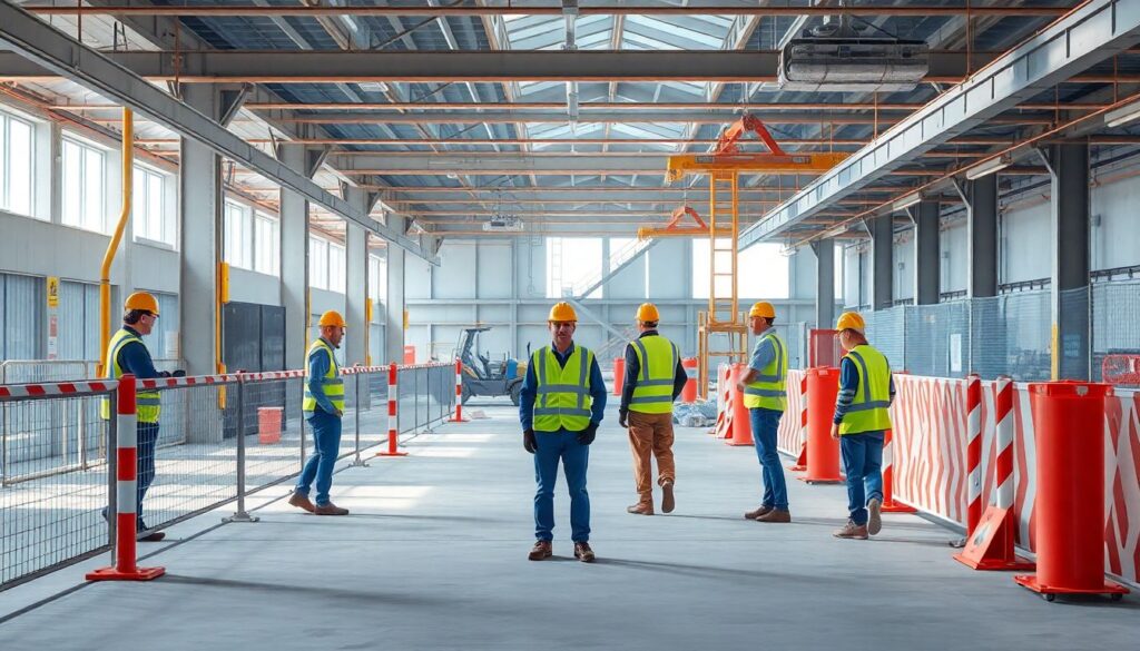 Как строят безопасные и экологичные стройплощадки - иллюстрация