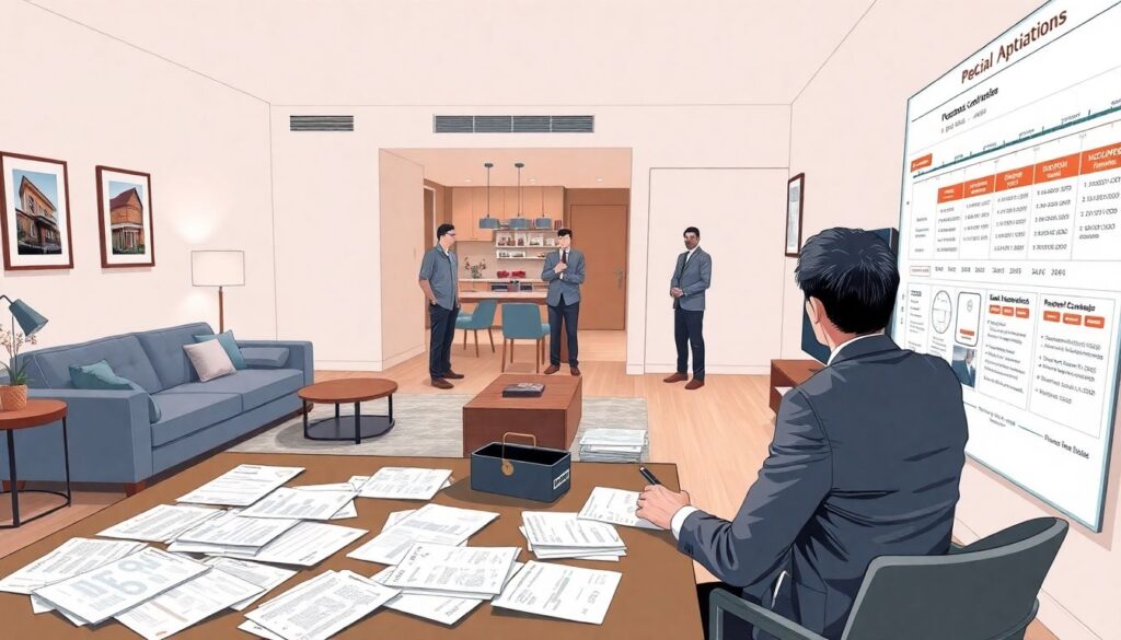 Графики сдачи и секреты подготовки к продаже - иллюстрация