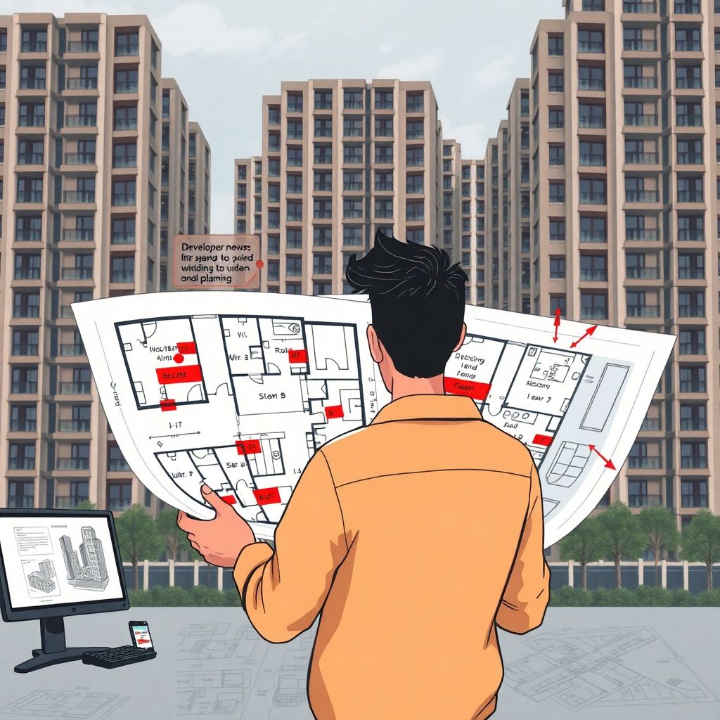 Новости обновлений по планировкам и застройке жилья