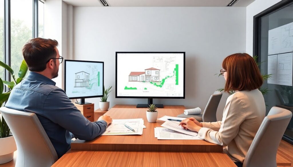 Планы застройки: локальные и региональные - иллюстрация