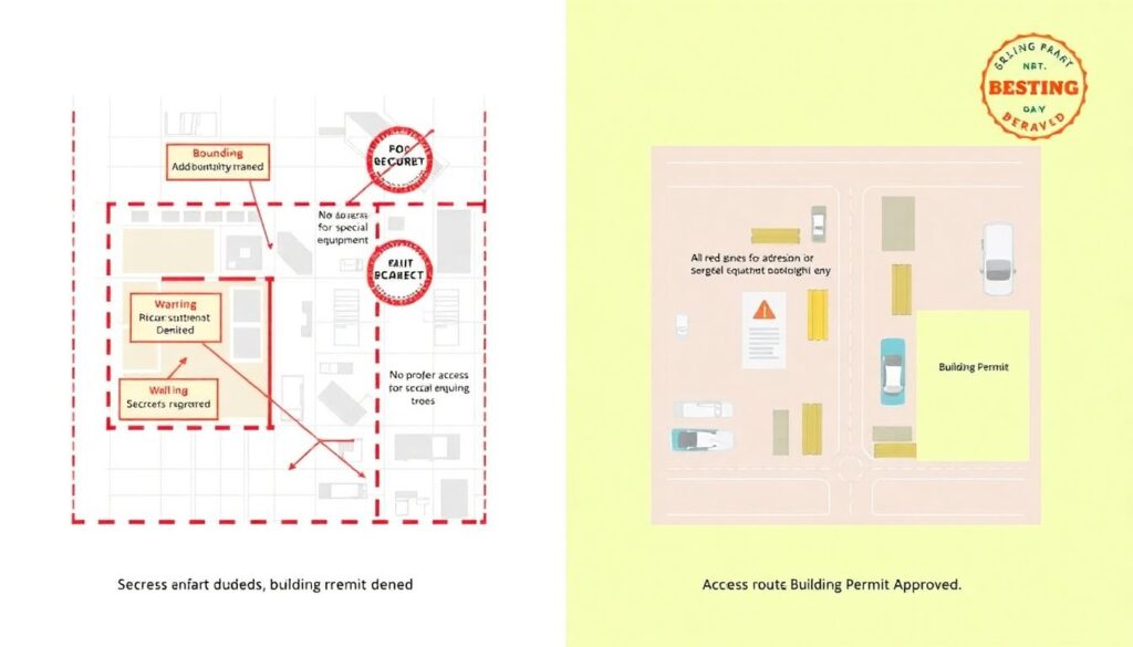 Планы застройки: локальные и региональные - иллюстрация