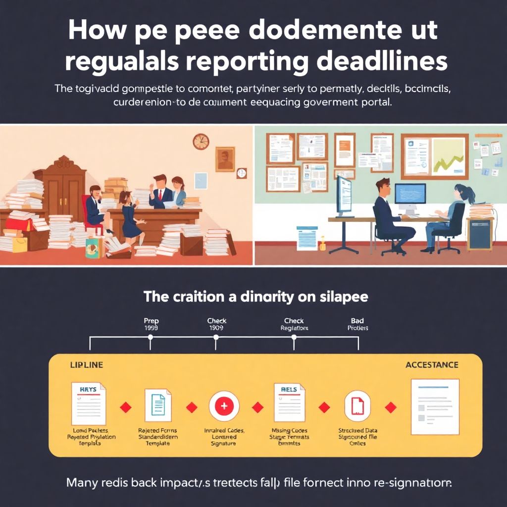 Как оформление документов влияет на сроки сдачи и успешность проекта