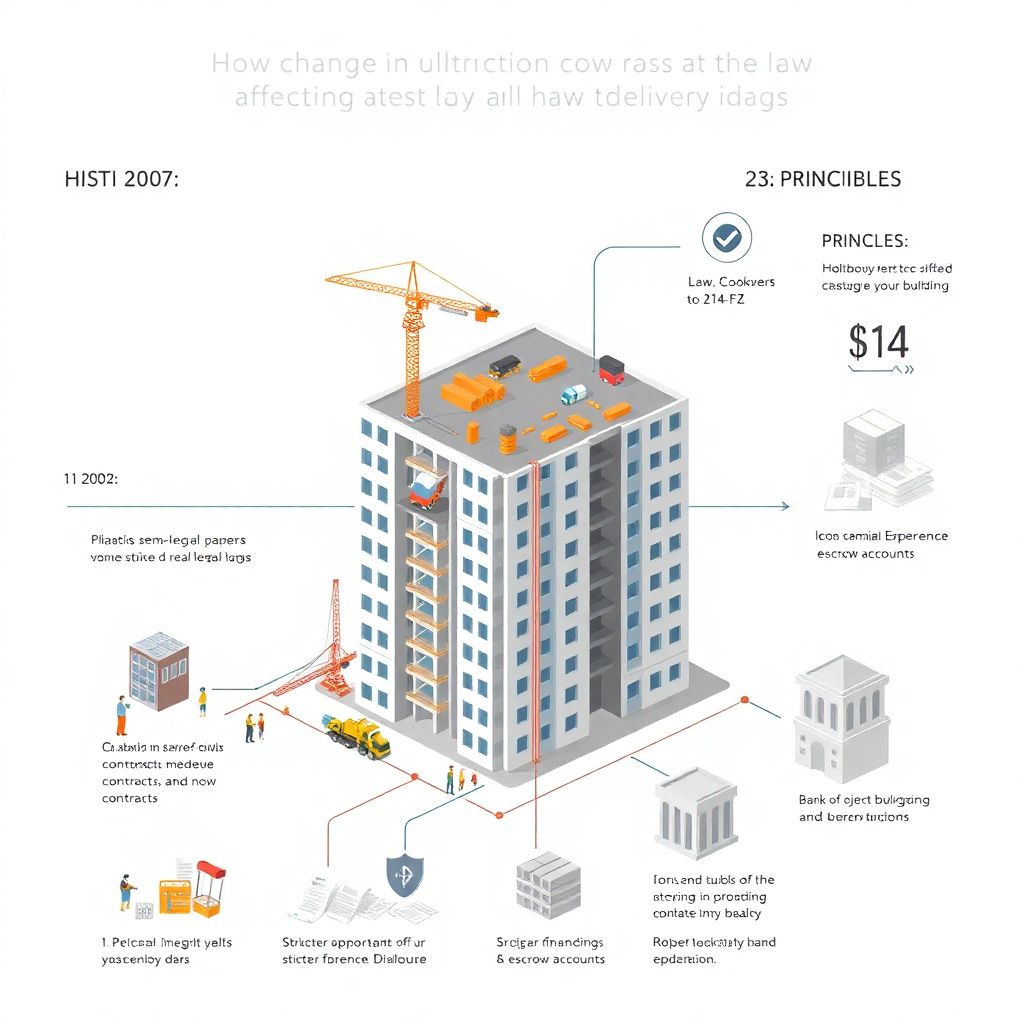 Как изменения в законодательстве влияют на сроки сдачи объектов и проектов