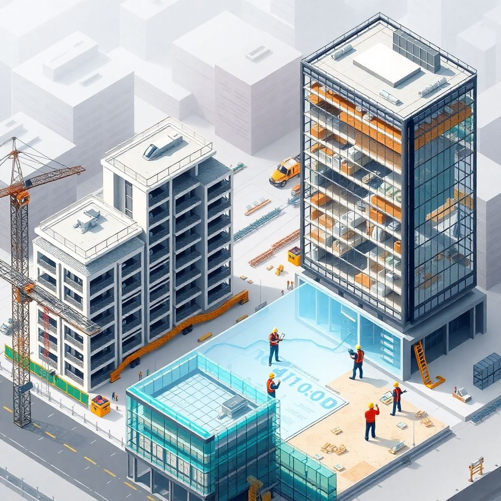 Стандарты качества и сроки сдачи объектов в строительных проектах