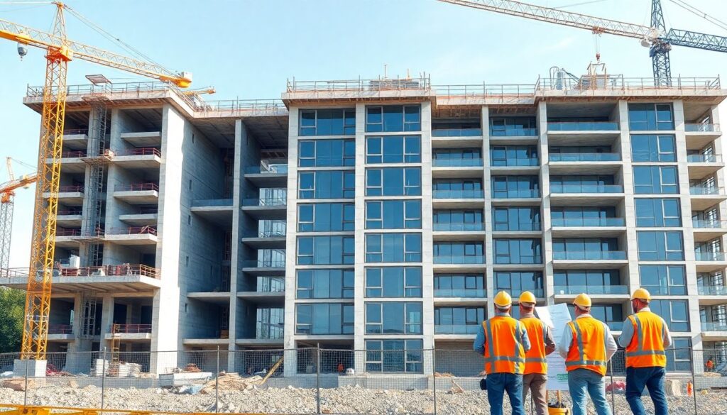 График обновлений по объектам и дата сдачи - иллюстрация