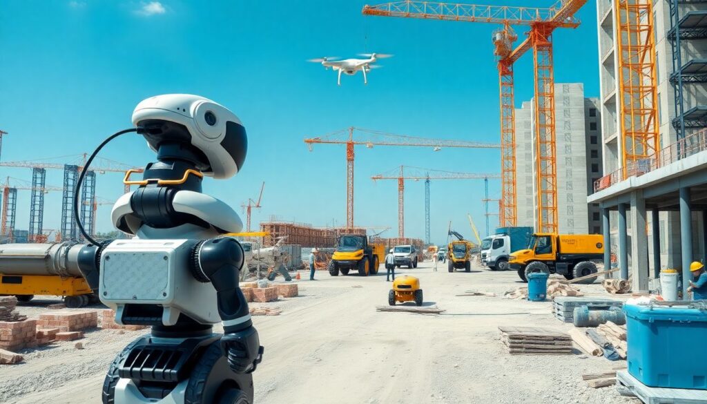 Технологии облегчения работы на стройплощадке - иллюстрация