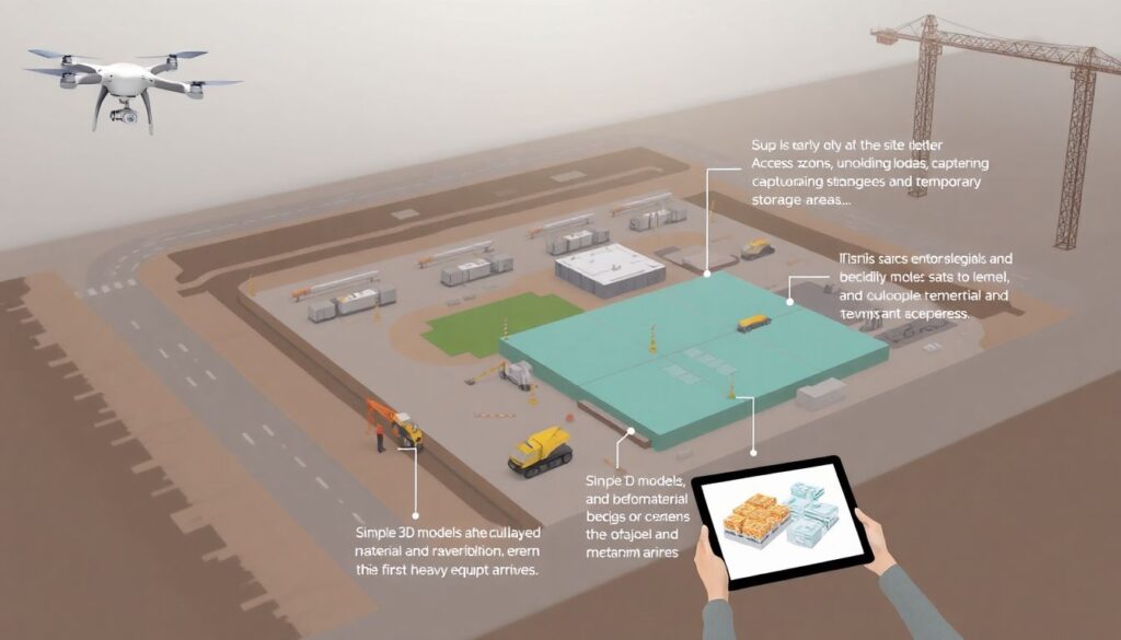 Технологии облегчения работы на стройплощадке - иллюстрация