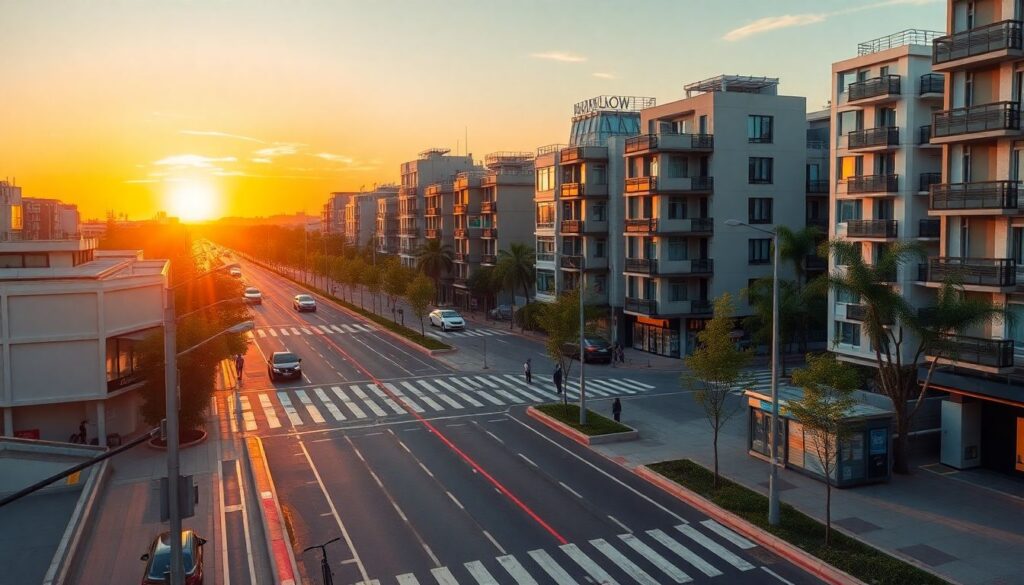 Городской план: застройка и транспортная доступность новых районов - иллюстрация