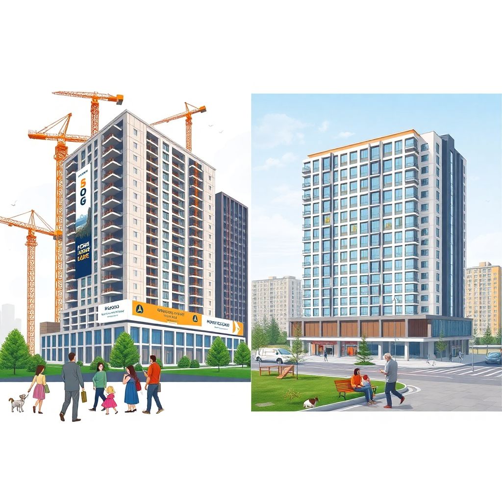 Спрос на квадратный метр после ввода объектов: динамика и ключевые выводы