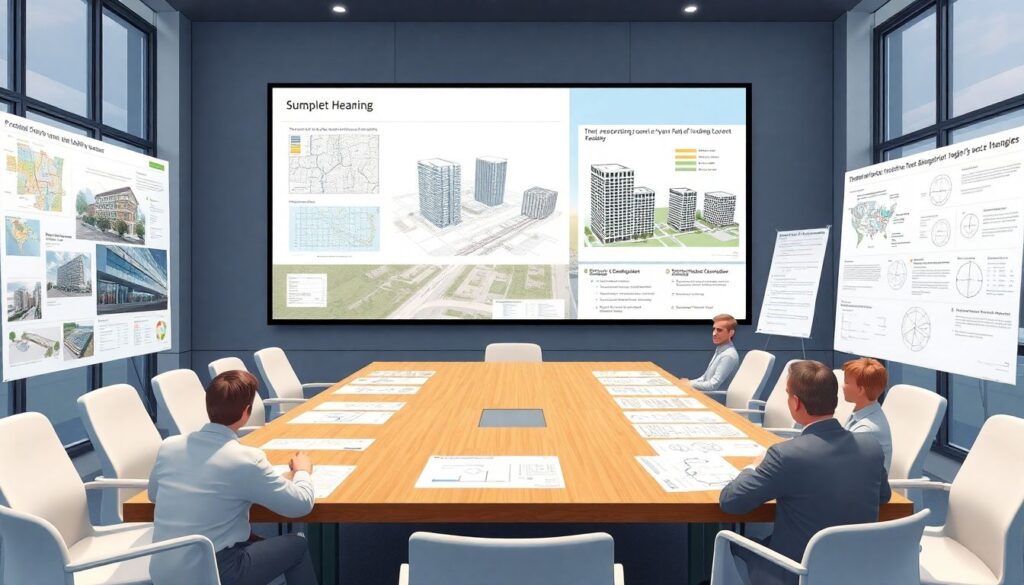 Публичные слушания и влияние на сроки сдачи - иллюстрация