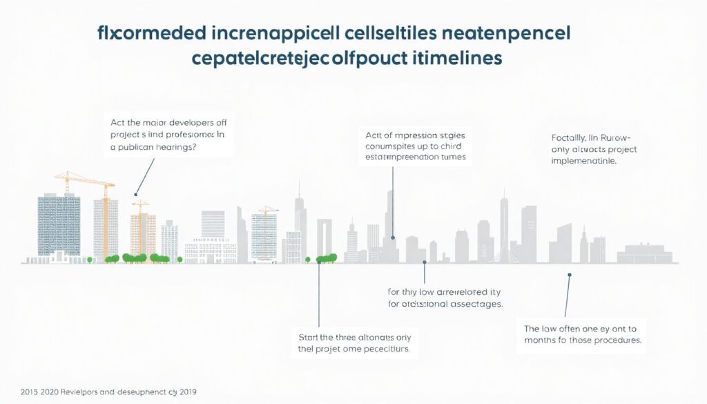 Публичные слушания и влияние на сроки сдачи - иллюстрация