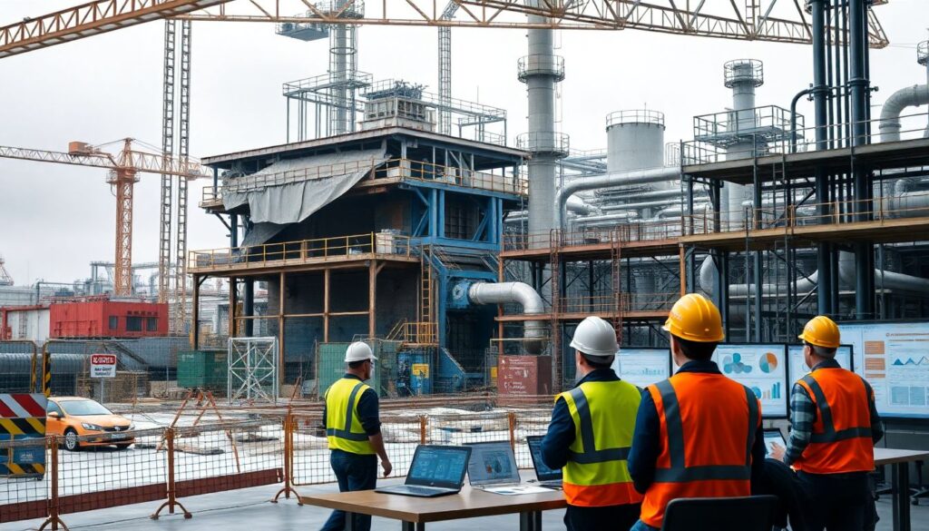 Сроки сдачи и влияние аварий на стройплощадке - иллюстрация