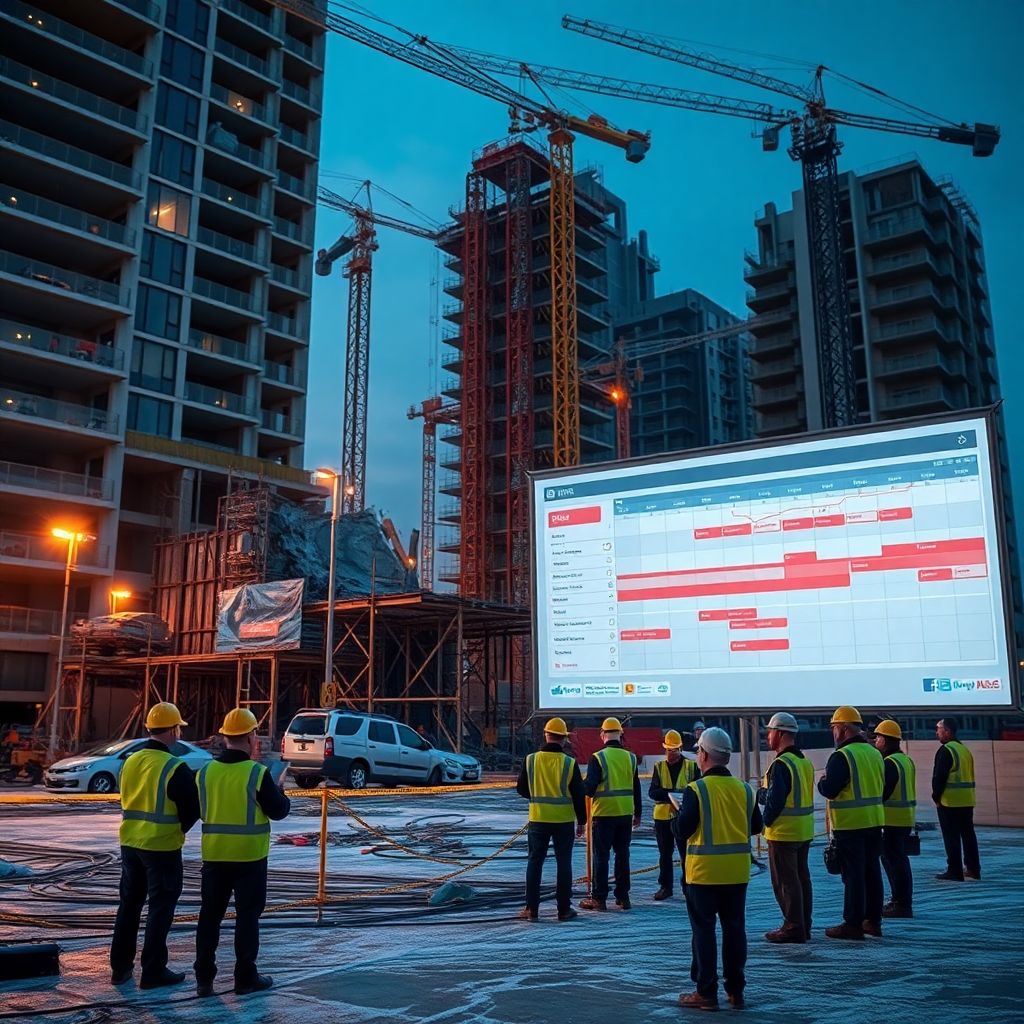 Сроки сдачи и влияние аварий на стройплощадке: как избежать задержек