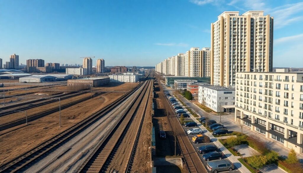 Какие районы разгоняют темпы застройки после анонсов - иллюстрация