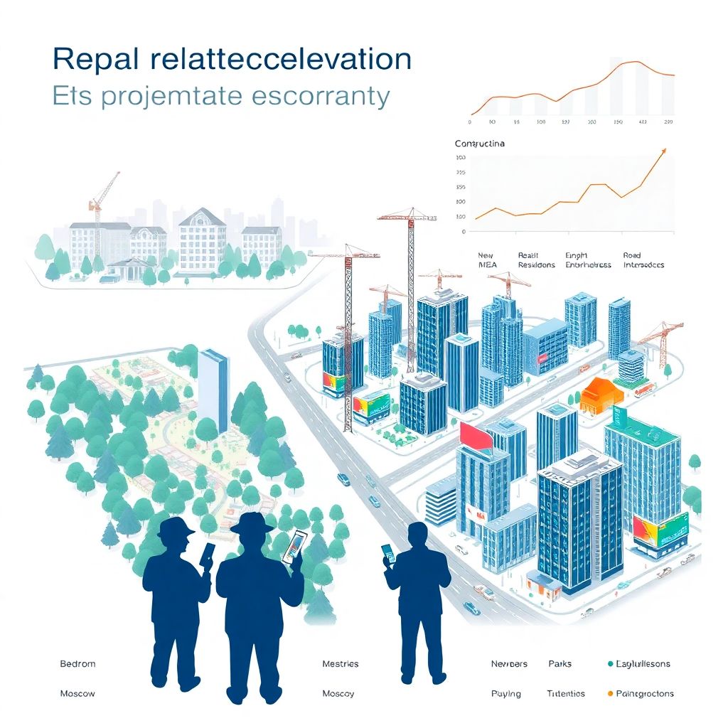 Какие районы разгоняют темпы застройки после анонсов крупных проектов