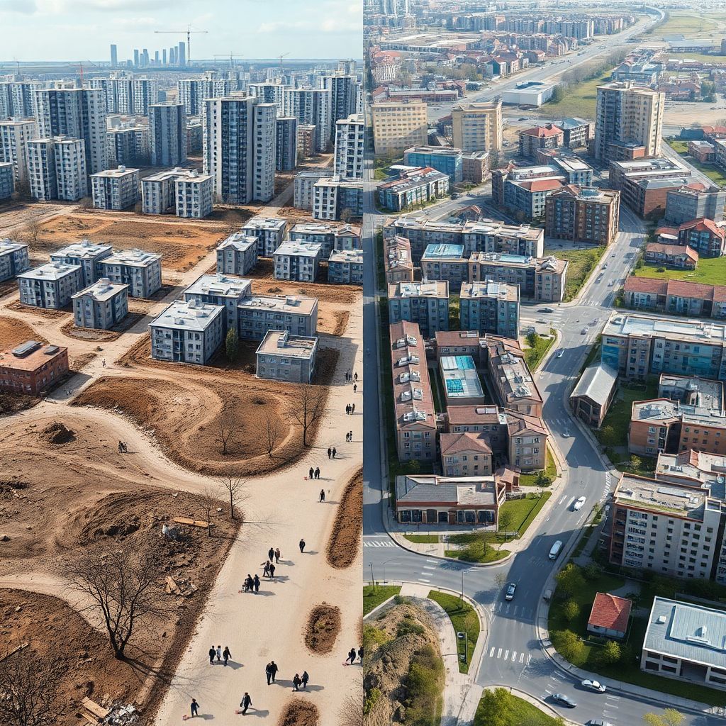 Стратегии освоения территорий и сроки сдачи объектов: ключевые подходы и риски