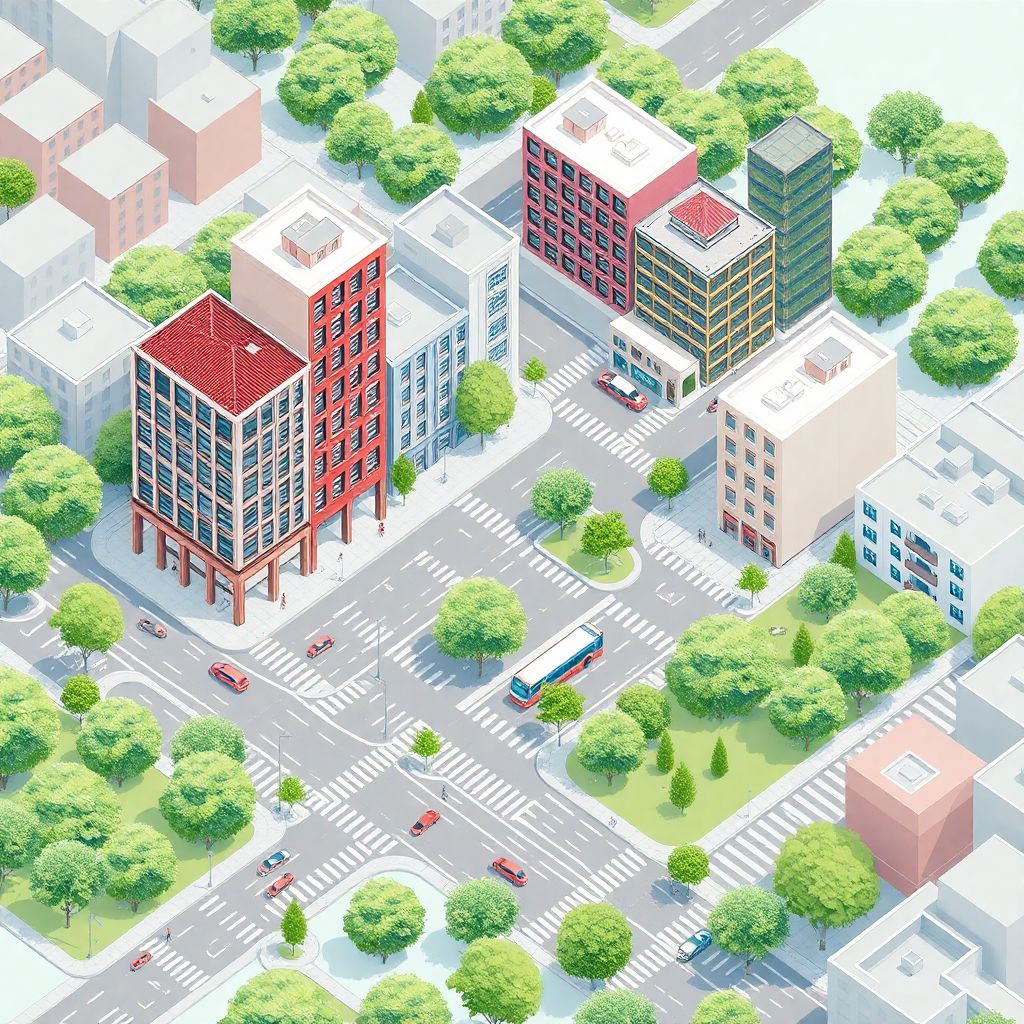 Городской план: застройка и транспортная доступность новых районов