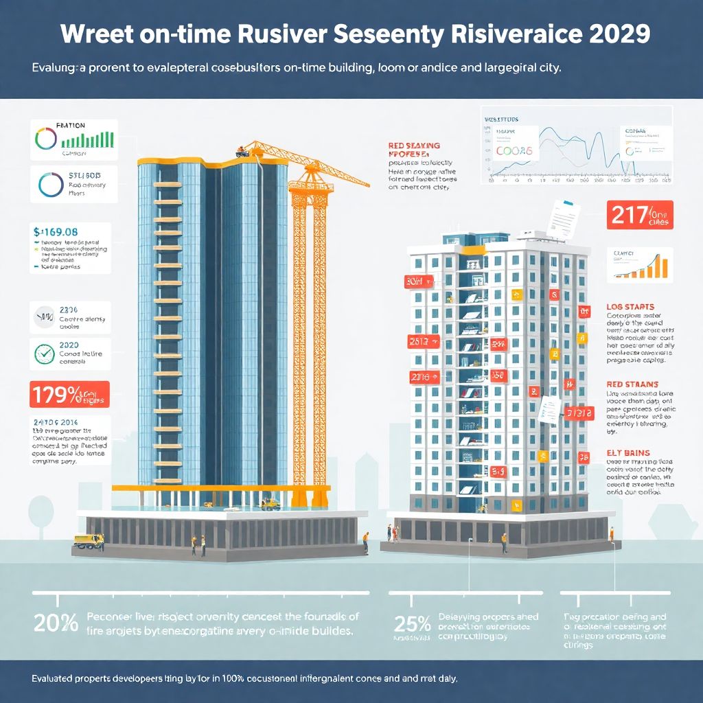 Как оценивают качество застройщиков по срокам сдачи новостроек