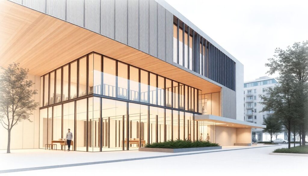 Архитектурные решения и их влияние на сроки сдачи - иллюстрация