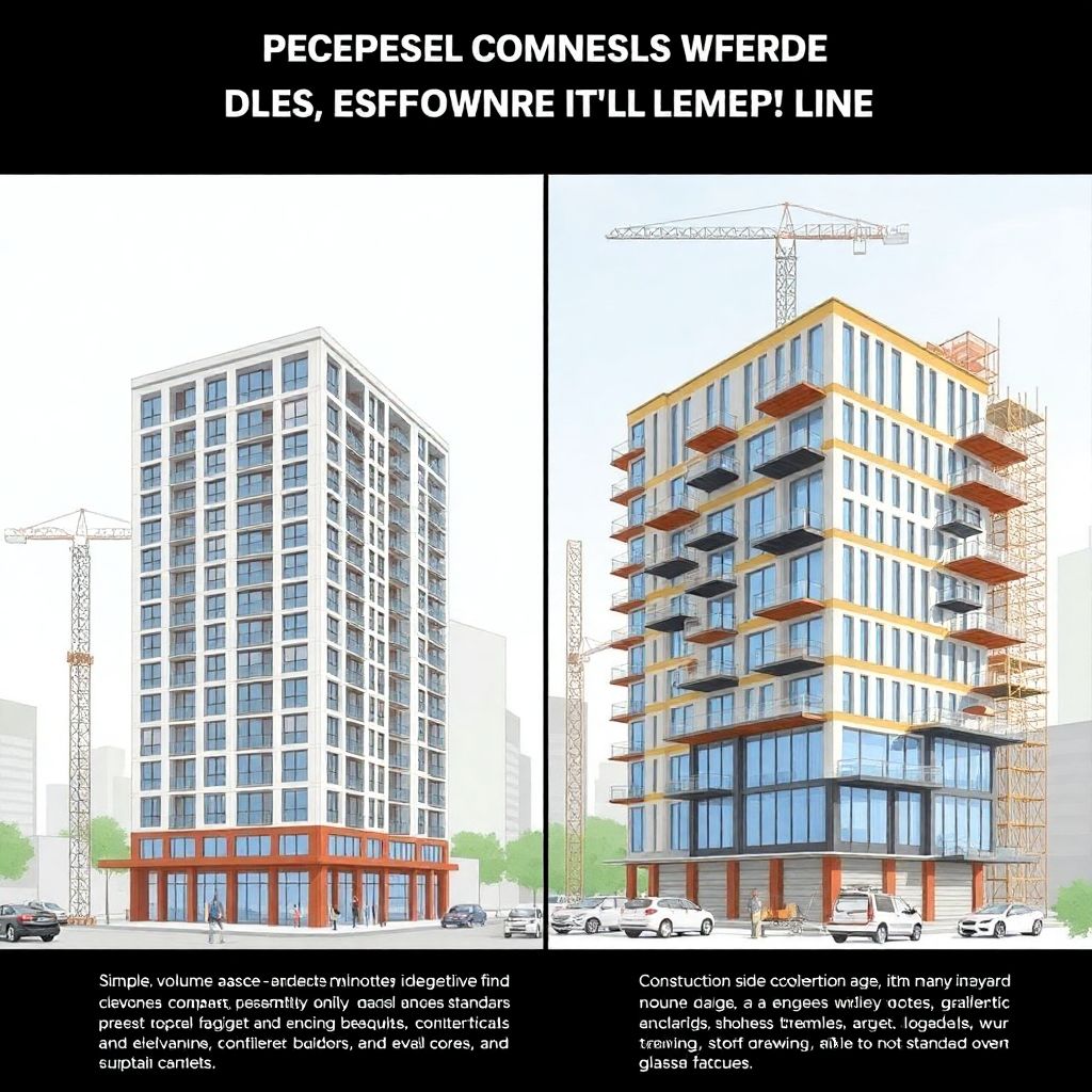 Архитектурные решения и их влияние на сроки сдачи строительных объектов