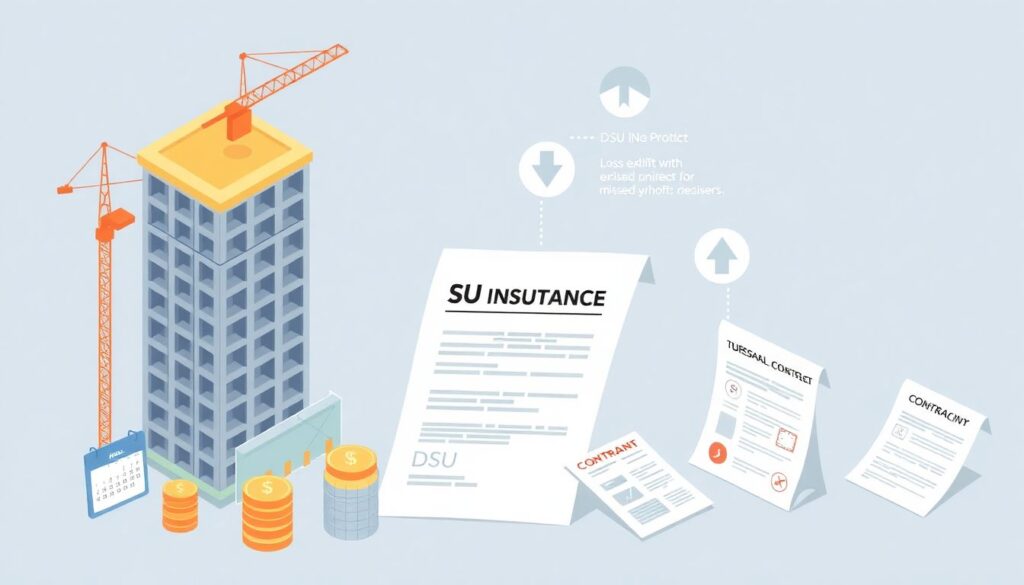Как застраховать строительство и сроки сдачи - иллюстрация