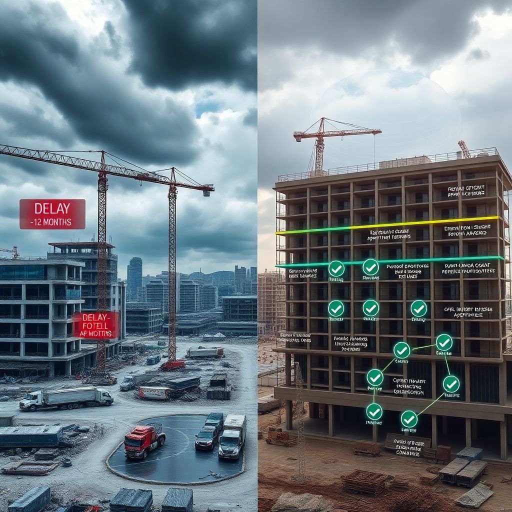 Как застраховать строительство и сроки сдачи объекта от рисков и потерь