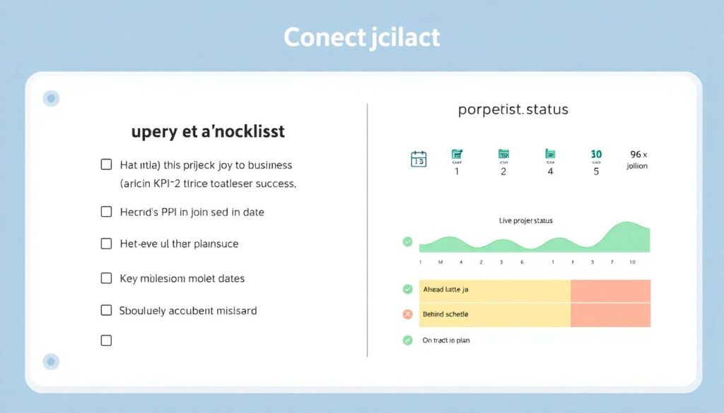 Ключевые показатели эффективности проектов и сроки сдачи - иллюстрация
