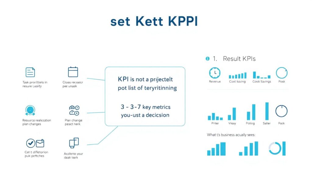 Ключевые показатели эффективности проектов и сроки сдачи - иллюстрация