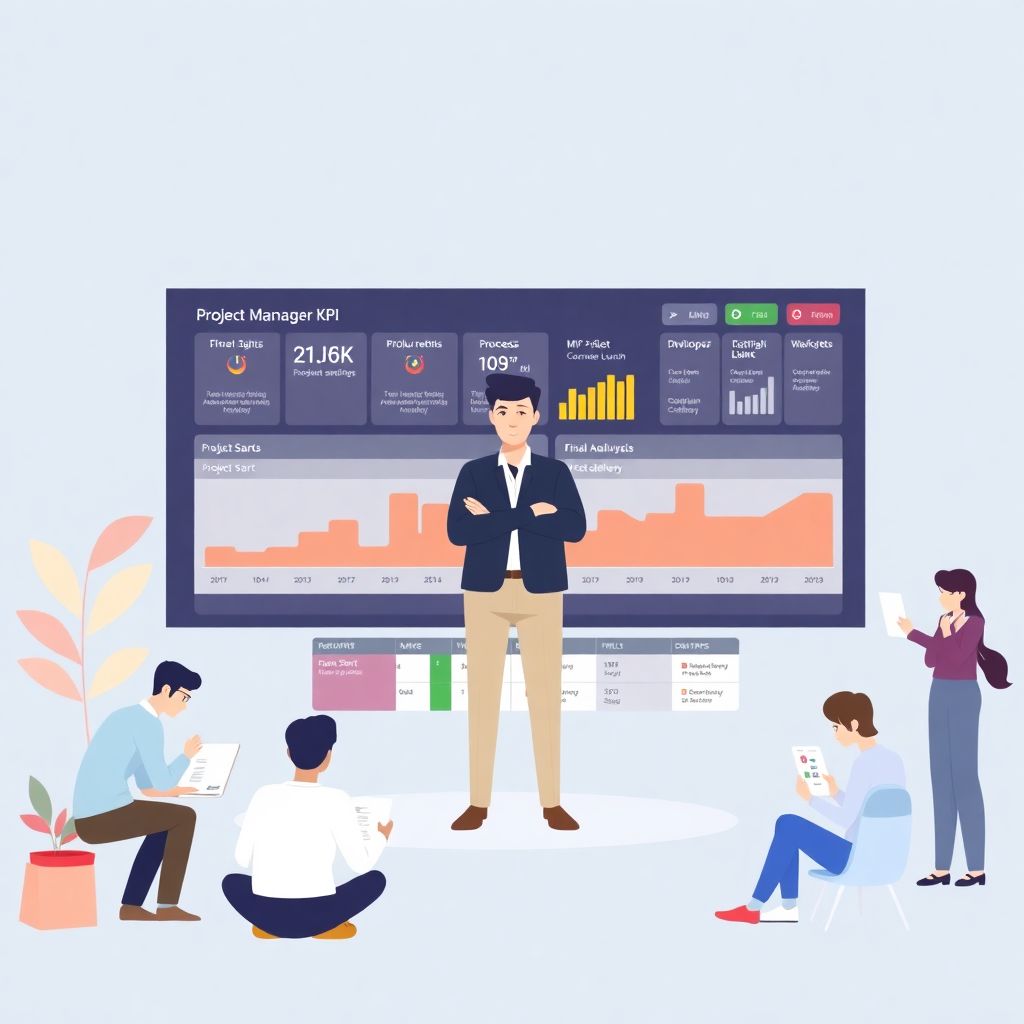 Ключевые показатели эффективности проектов и управление сроками сдачи