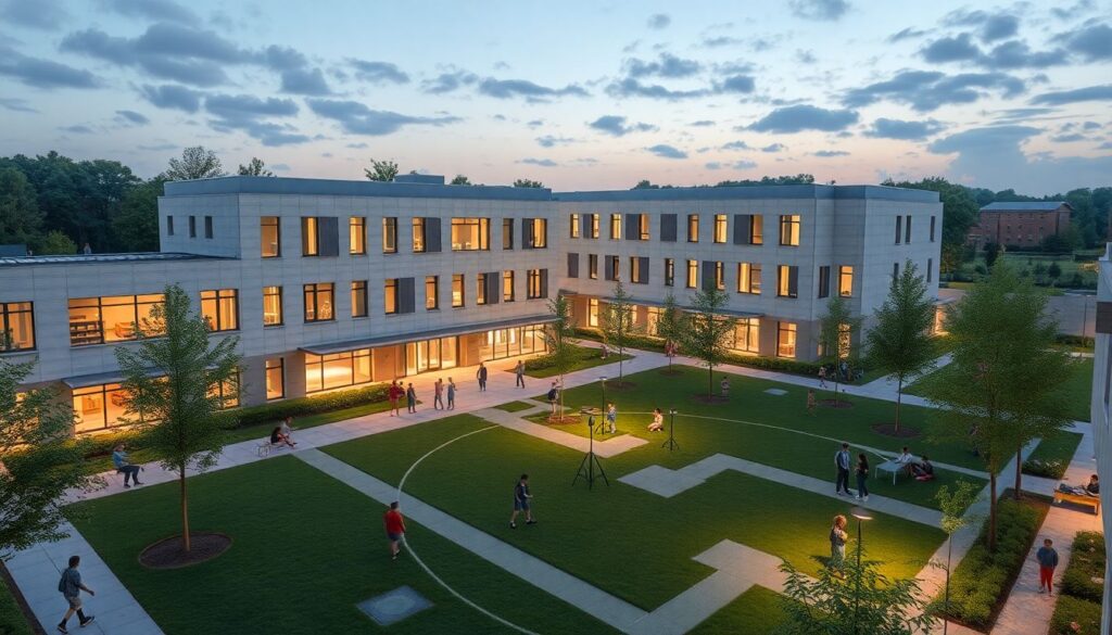 Как строят вокруг социальных объектов и сроки сдачи - иллюстрация