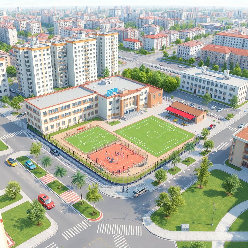 Как строят вокруг социальных объектов: этапы работ и реальные сроки сдачи