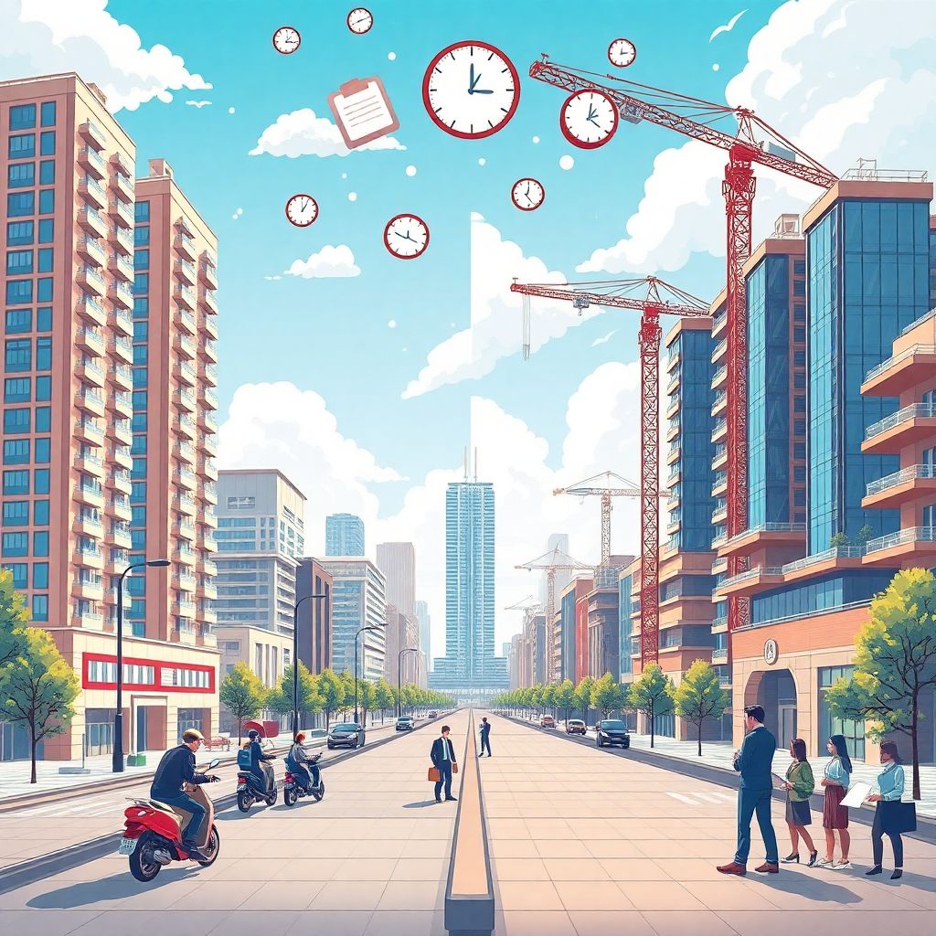 Районы с самым устойчивым графиком сдачи объектов на рынке новостроек